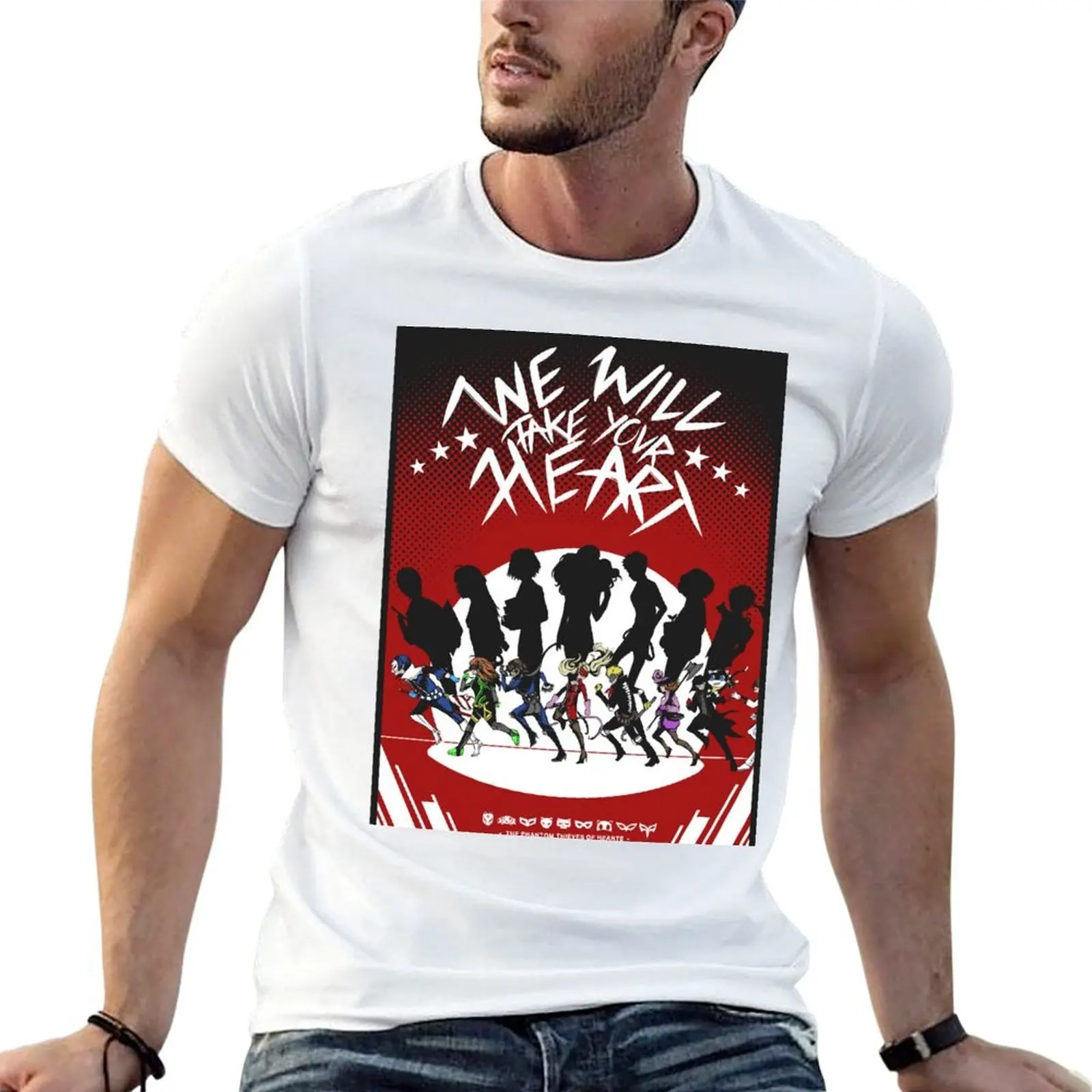 We will Take your Heart T-Shirt man t shirt graphic t shirt for man 100 percent cotton cotton t shirt man T-shirt
We will Take your Heart T-Shirt man t shirt graphic t shirt for man 100 percent cotton cotton t shirt man T-shirt
