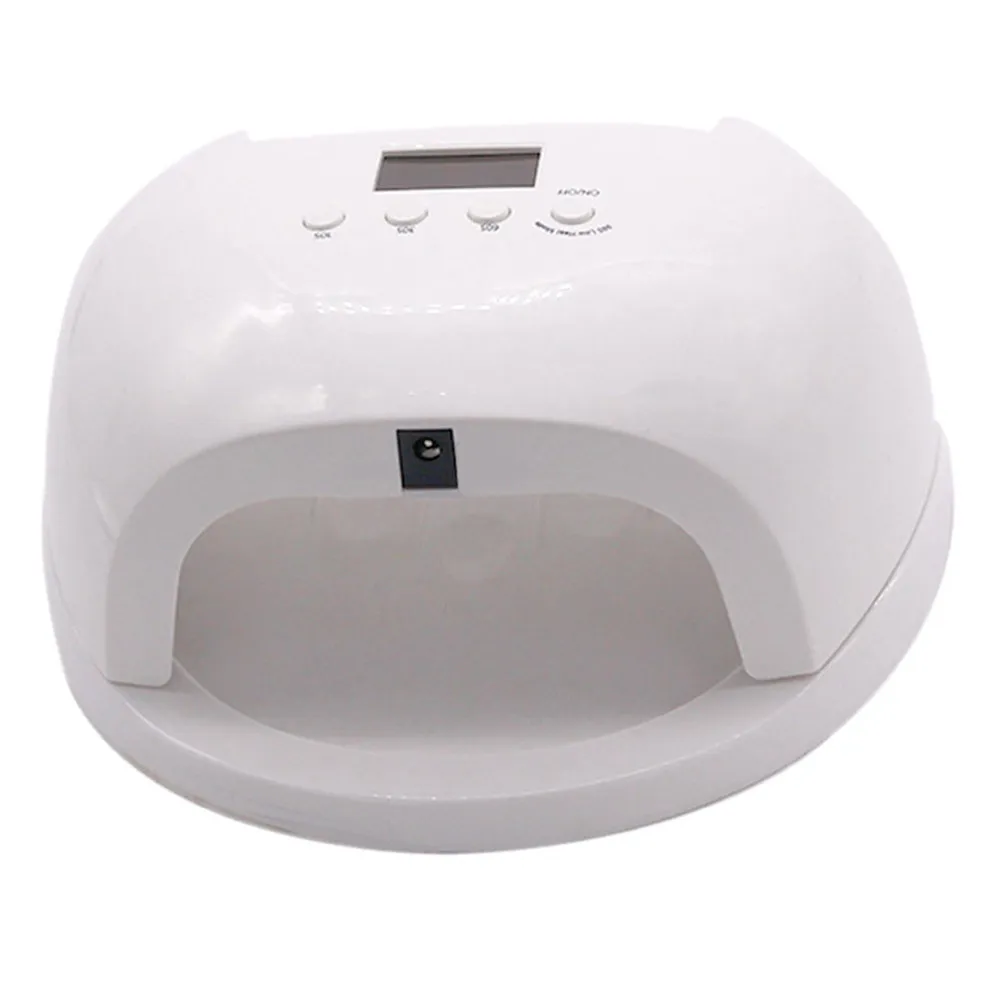 60W LED Uv Nail Dryer Lamp Gel Polish Curing Machine Timer Adjustable High Efficiency Safe for Nails Home
60W LED Uv Nail Dryer Lamp Gel Polish Curing Machine Timer Adjustable High Efficiency Safe for Nails Home