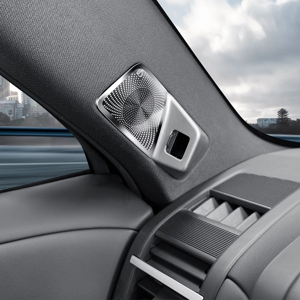 2 Pcs Front Pillar Horn Protective Cover For BYD Leopard 7/Titanium 7/Super 7 Interior Accessories A-pillar Metal Horn Cover
2 Pcs Front Pillar Horn Protective Cover For BYD Leopard 7/Titanium 7/Super 7 Interior Accessories A-pillar Metal Horn Cover