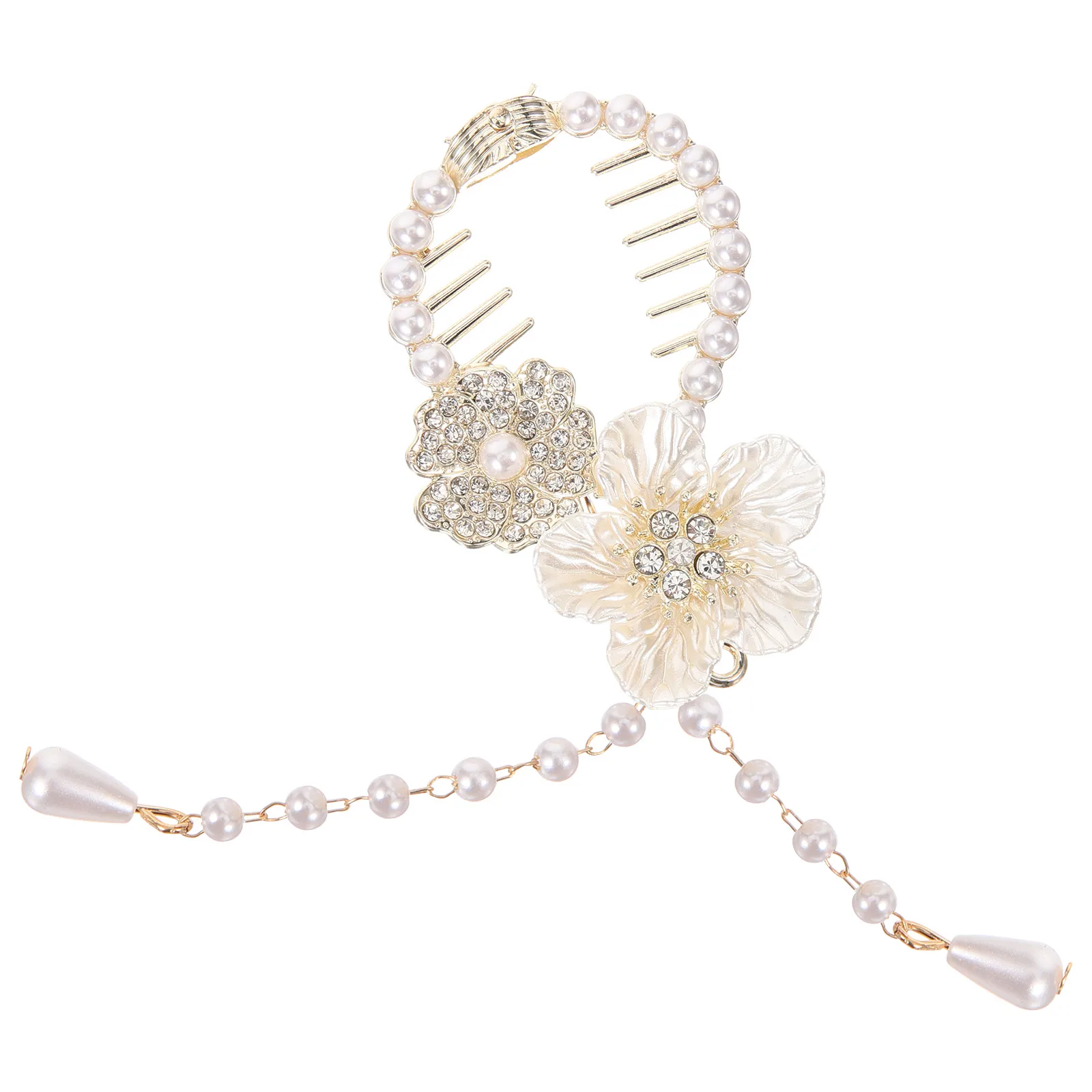 Hairpins Buckle Ponytail Claw Clip Clips Messy Bun Flower Dense High Holder Accessories
Hairpins Buckle Ponytail Claw Clip Clips Messy Bun Flower Dense High Holder Accessories