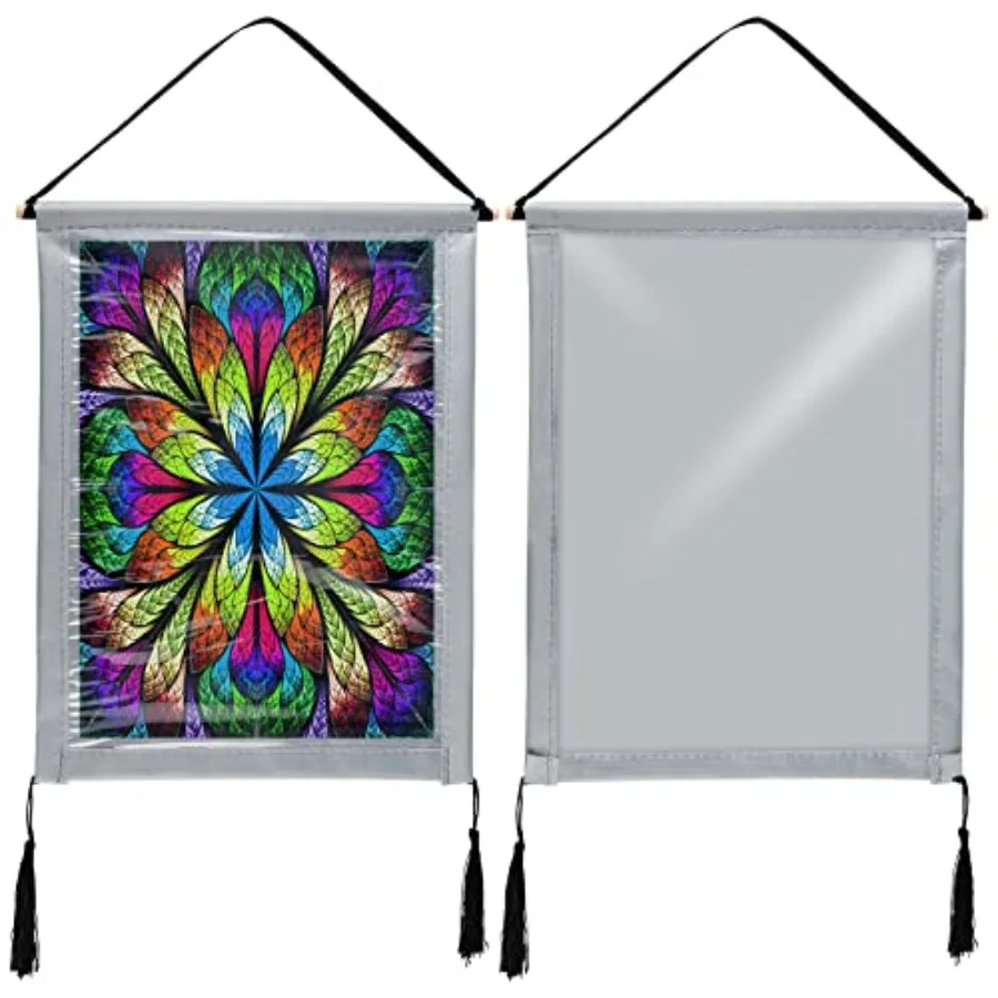 2 Pack Diamond Hanger Frames 12 x 16 Inch Hanging PVC Picture Frame Diamond Art Frames with Wood Stick and Hanging Kit for Diam
2 Pack Diamond Hanger Frames 12 x 16 Inch Hanging PVC Picture Frame Diamond Art Frames with Wood Stick and Hanging Kit for Diam