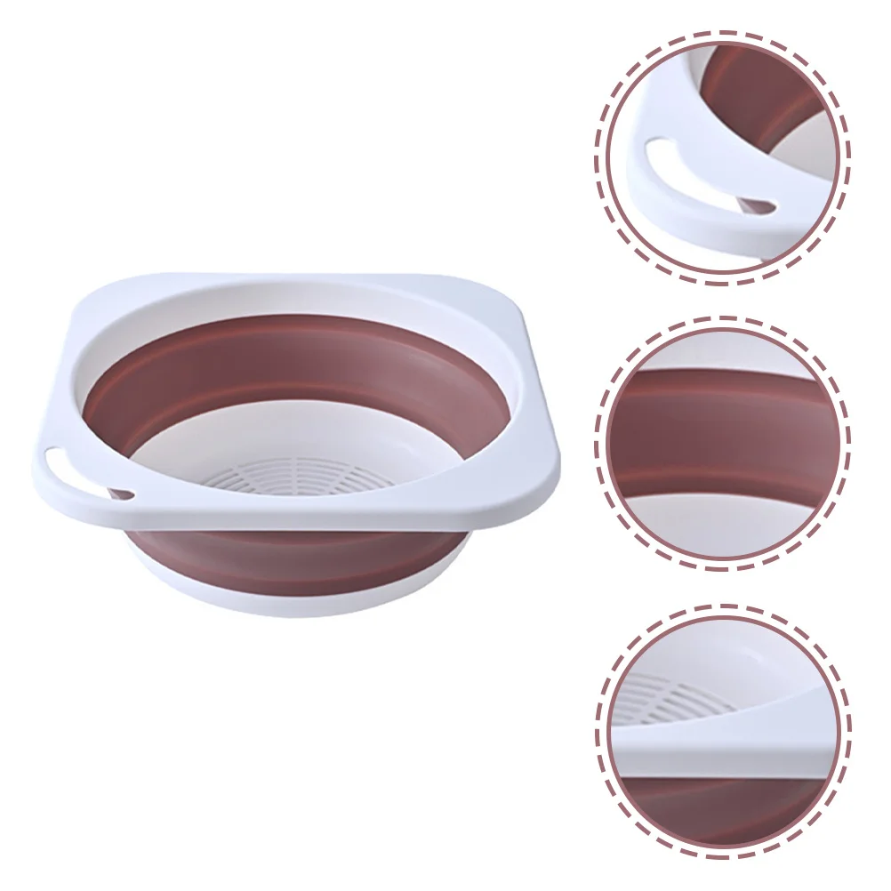 Foldable Wash Basin Durable Plastic Tpr Hanging Handle Lightweight Multi-Use Bath Kitchen Laundry Face Foot Washing
Foldable Wash Basin Durable Plastic Tpr Hanging Handle Lightweight Multi-Use Bath Kitchen Laundry Face Foot Washing