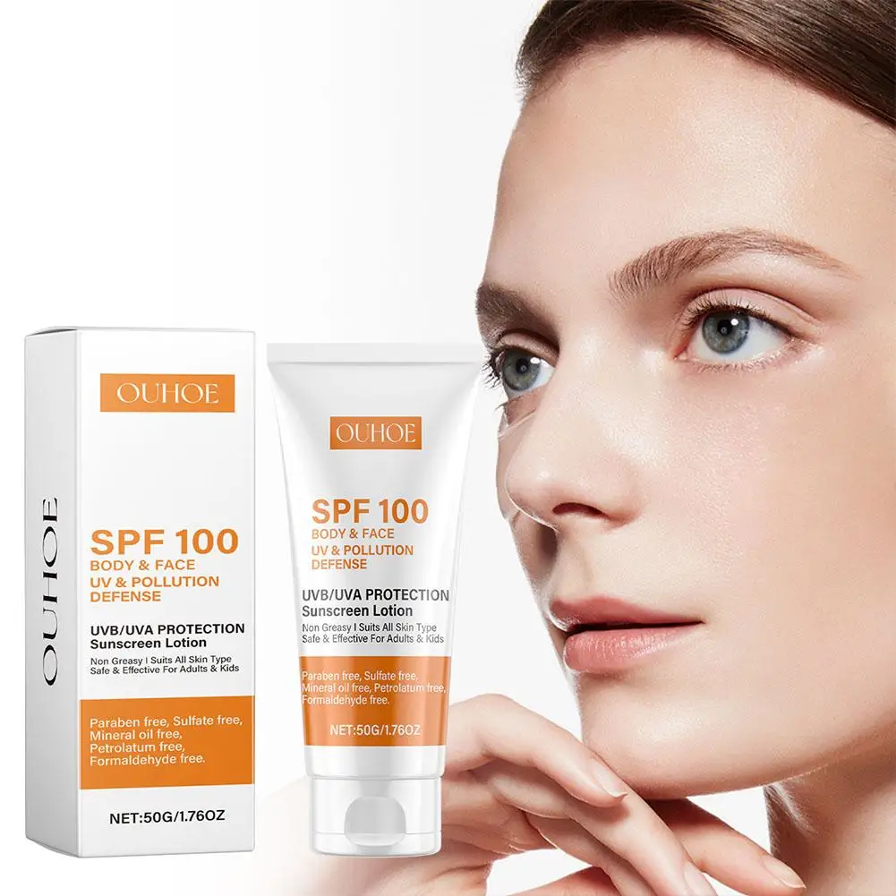 Whitening Sunscreen Cream Anti Sun Ultraviolet-Proof SPF100 Oil Lotion Waterproof Sweatproof Control Sunblock Protection Fa I0B4
Whitening Sunscreen Cream Anti Sun Ultraviolet-Proof SPF100 Oil Lotion Waterproof Sweatproof Control Sunblock Protection Fa I0B4