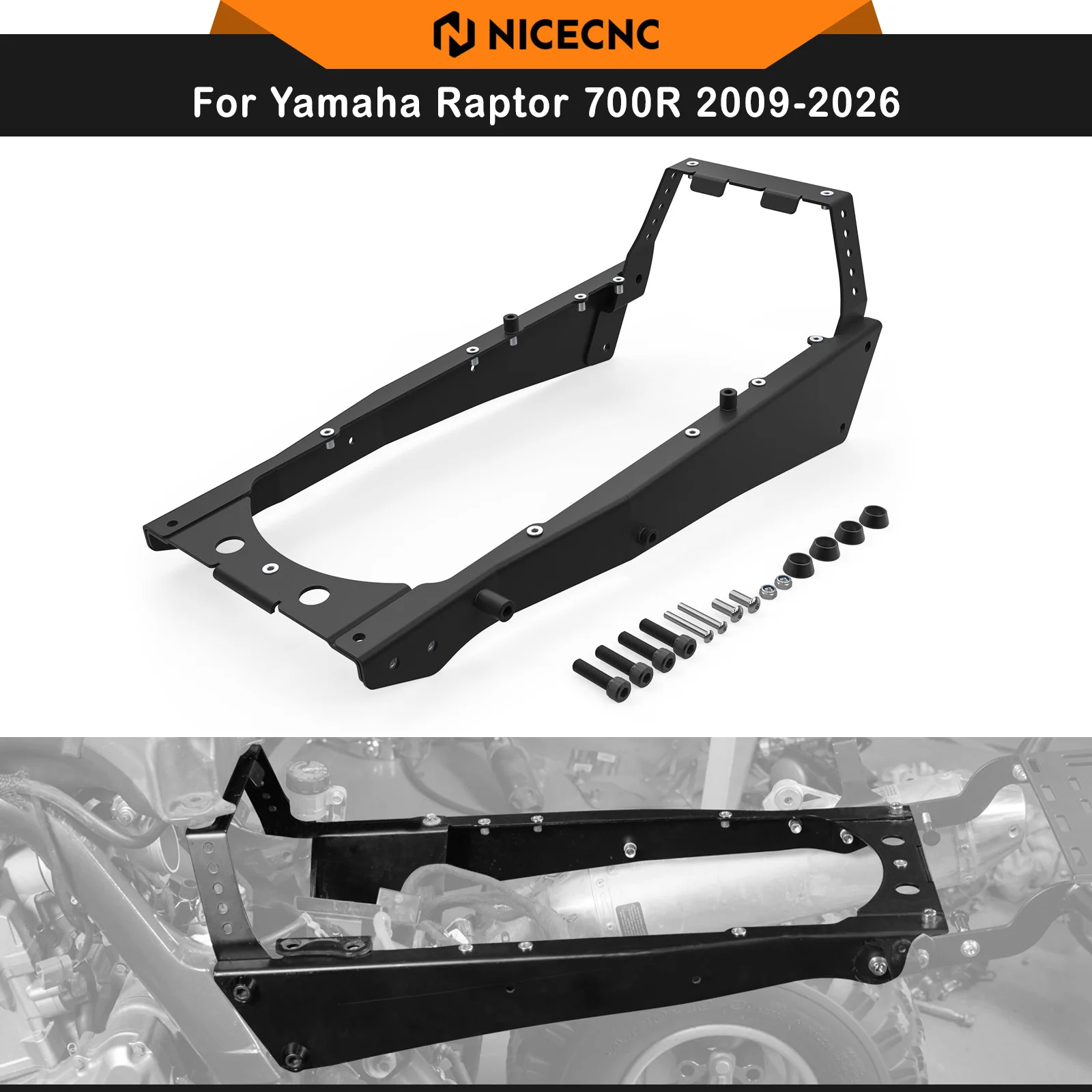 Задний подрамник NICECNC для Yamaha Raptor 700, для Raptor700R 2009-2024, 700 Raptor 2006-2024, из углеродистой стали, 2LS-F1190-68-00, для квадроциклов.
Задний подрамник NICECNC для Yamaha Raptor 700, для Raptor700R 2009-2024, 700 Raptor 2006-2024, из углеродистой стали, 2LS-F1190-68-00, для квадроциклов.