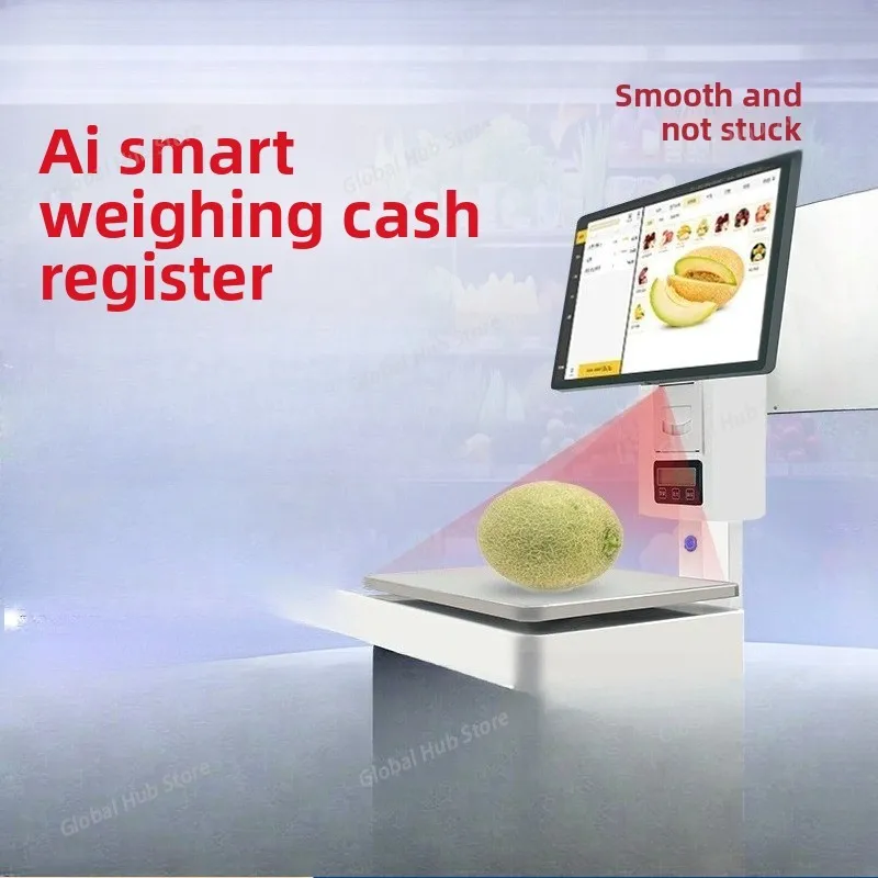 Cashier Weighing Machine Fruit and Vegetable Deli Food Snacks Convenience Store Cashier Scale
Cashier Weighing Machine Fruit and Vegetable Deli Food Snacks Convenience Store Cashier Scale