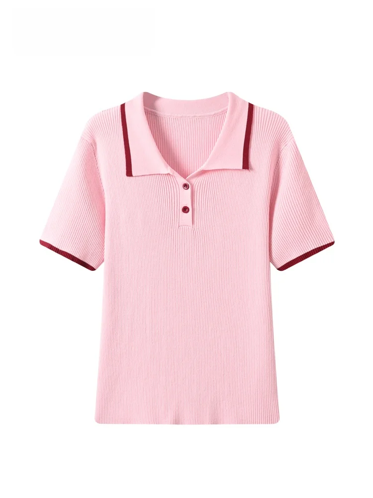Cara CLUB plus Size Short Sleeve Neck T-Shirt Women's Summer New Style College Style Age Reduction Versatile Striped Top
Cara CLUB plus Size Short Sleeve Neck T-Shirt Women's Summer New Style College Style Age Reduction Versatile Striped Top