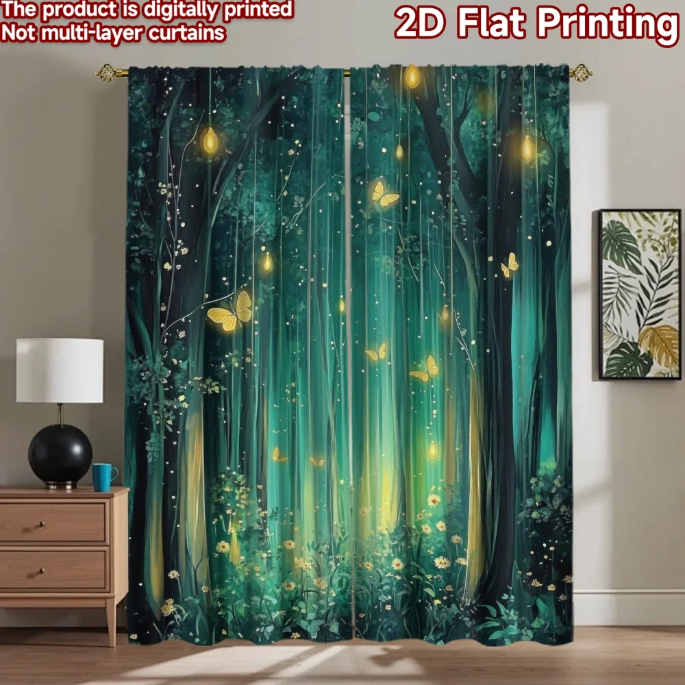 1pc 2D flat Photography Backdrop Tapestry Enchanted Forest 100% Polyester Party Decorations for New Year celebration decorations
1pc 2D flat Photography Backdrop Tapestry Enchanted Forest 100% Polyester Party Decorations for New Year celebration decorations