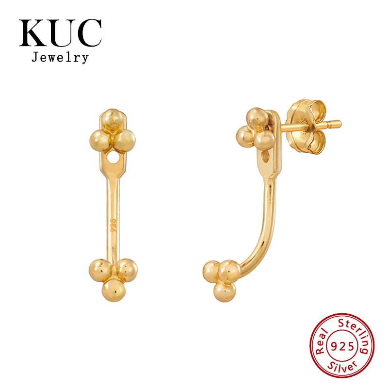 Trendy 18k Gold Plated 925 Sterling Silver Triangle Beads Stud Earring Fine Jewelry Mini Minimalist Earrings
Trendy 18k Gold Plated 925 Sterling Silver Triangle Beads Stud Earring Fine Jewelry Mini Minimalist Earrings
