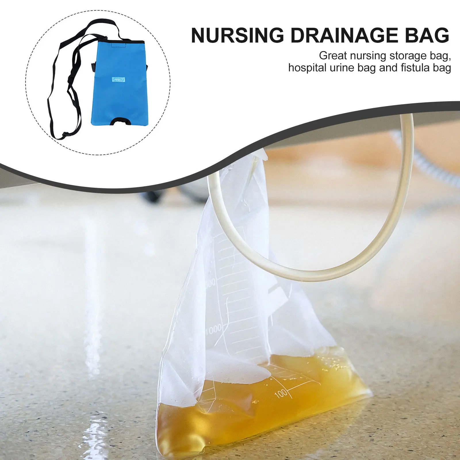 1500Ml Urine Container Leakproof Design Lightweight Drainage Bag for Elderly Patients Easy Carry Outdoor Travel Solution
1500Ml Urine Container Leakproof Design Lightweight Drainage Bag for Elderly Patients Easy Carry Outdoor Travel Solution