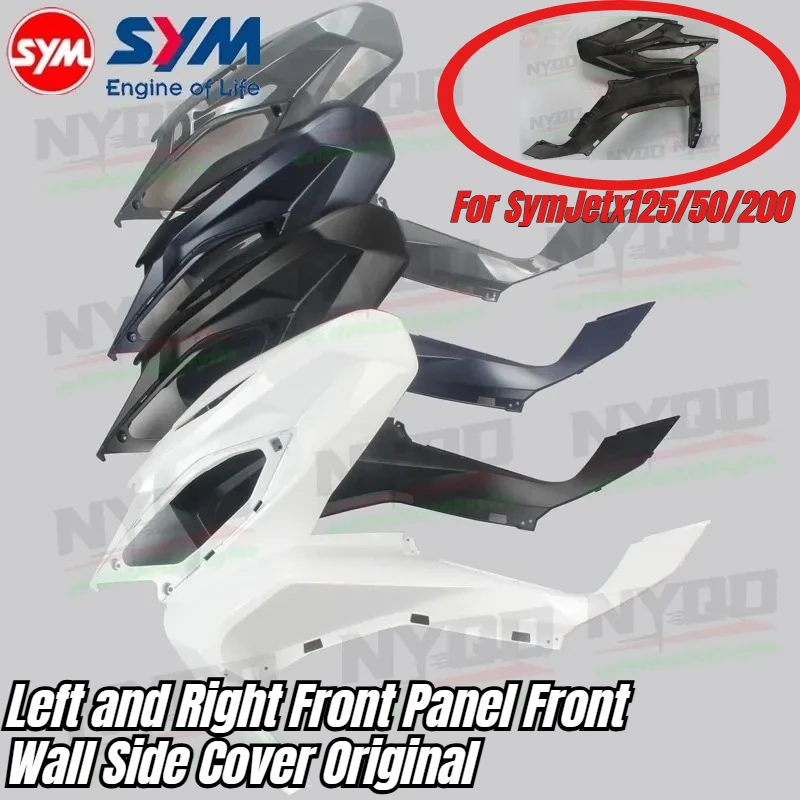 Оригинальные передние боковые облицовки (левая и правая панели) для Sym Jet X 125/150/200, аксессуары для мотоциклов
Оригинальные передние боковые облицовки (левая и правая панели) для Sym Jet X 125/150/200, аксессуары для мотоциклов