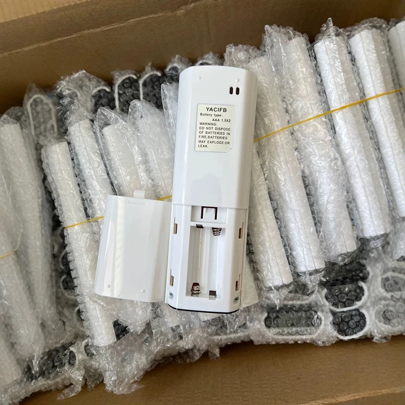 1Pc Universal Replacement Remote Control for YAC1FB AC Air Conditioner Remote Controller
1Pc Universal Replacement Remote Control for YAC1FB AC Air Conditioner Remote Controller