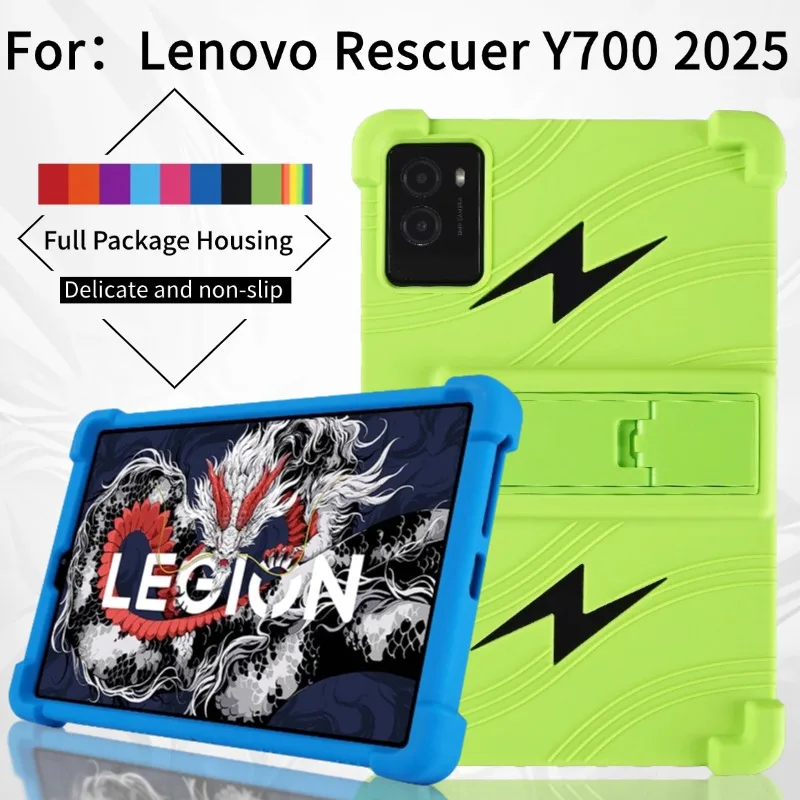 Protective Case for Lenovo Legion Y700 Gen 3 2025 8.8 inch 8.8" Released Kids Soft Silicone Adjustable Stand Cover
Protective Case for Lenovo Legion Y700 Gen 3 2025 8.8 inch 8.8" Released Kids Soft Silicone Adjustable Stand Cover