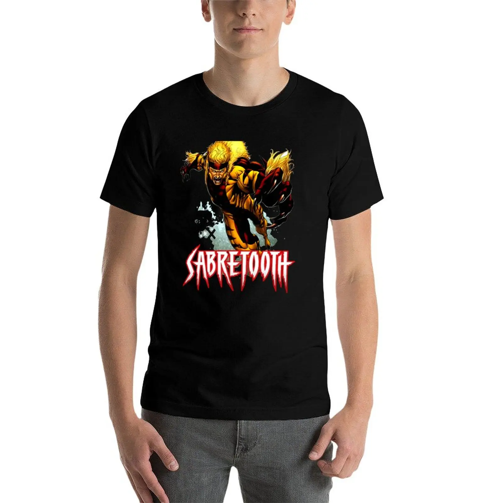 Sabretooth T-Shirt t shirts designer t shirt for man man t shirts for men T-Shirt
Sabretooth T-Shirt t shirts designer t shirt for man man t shirts for men T-Shirt