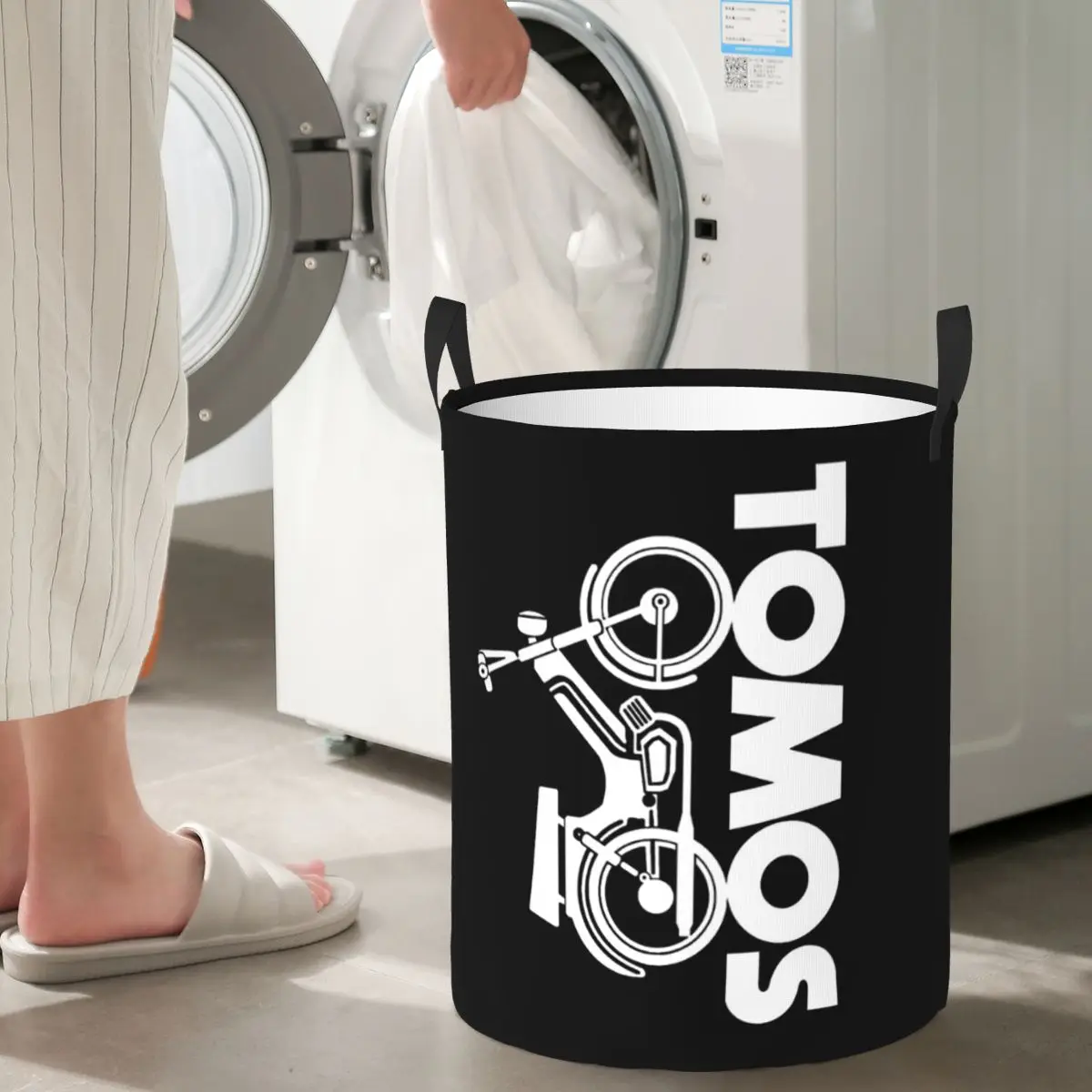 Tomos Moped Foldable Laundry Baskets Dirty Clothes Toys Storage Basket Home Organizer Box
Tomos Moped Foldable Laundry Baskets Dirty Clothes Toys Storage Basket Home Organizer Box