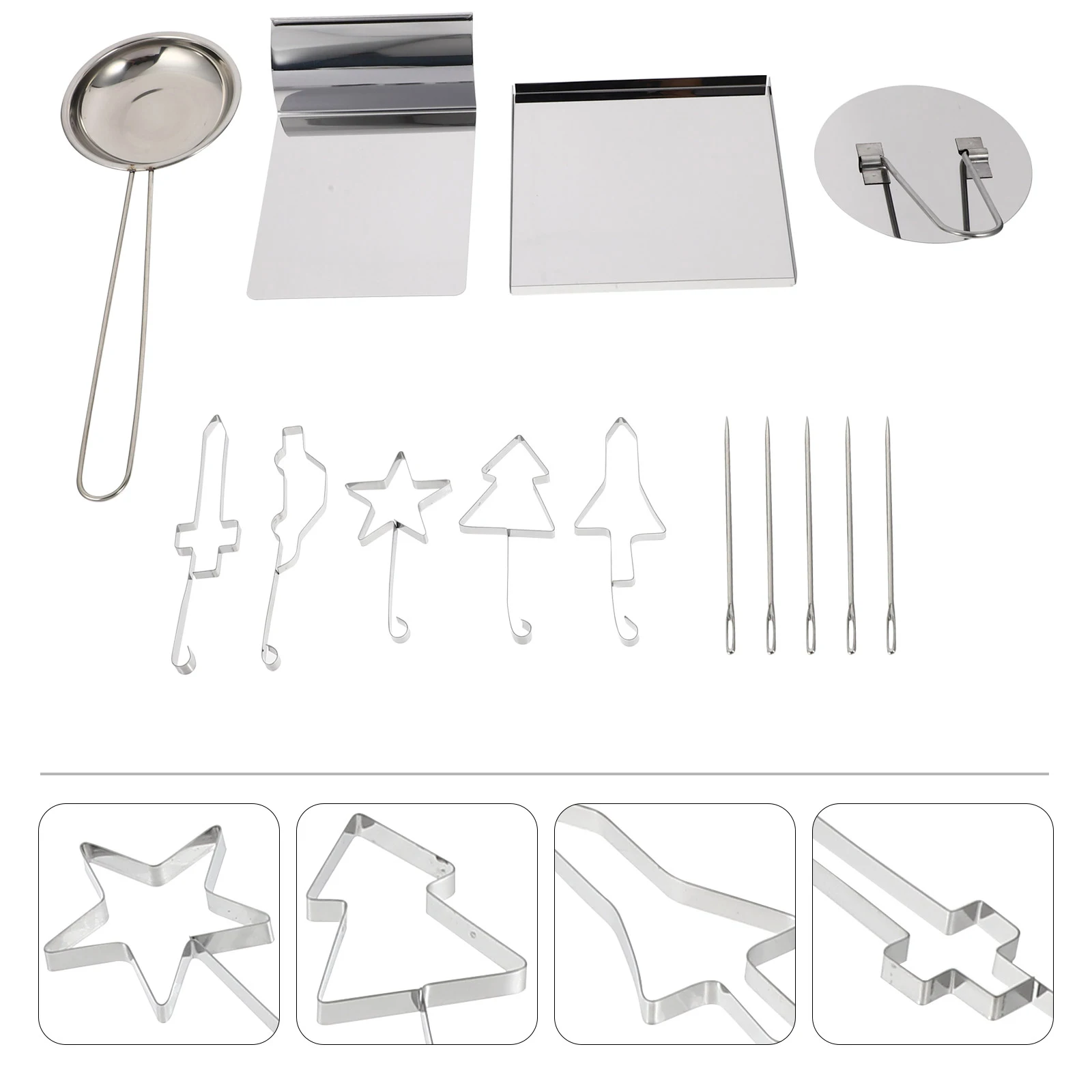 Sugar Cookie Baking Molds Stainless Steel Easy Use Clean Household Household Baking Molds DIY Supplies
Sugar Cookie Baking Molds Stainless Steel Easy Use Clean Household Household Baking Molds DIY Supplies