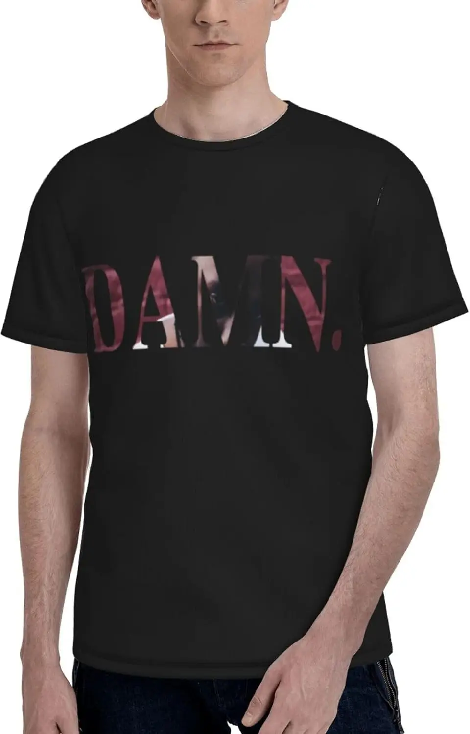 Kendrick Rapper Lamars Mens T Shirt Summer Classic Tee Round Neckline Short Sleeves Tops
Kendrick Rapper Lamars Mens T Shirt Summer Classic Tee Round Neckline Short Sleeves Tops