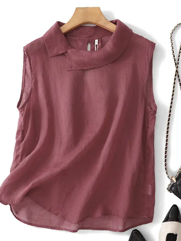 Women's Summer Slimming Hollow out Backless Tank Top Large Size Commute Friendly Sleeveless Vest Versatile Casual Wear
Women's Summer Slimming Hollow out Backless Tank Top Large Size Commute Friendly Sleeveless Vest Versatile Casual Wear