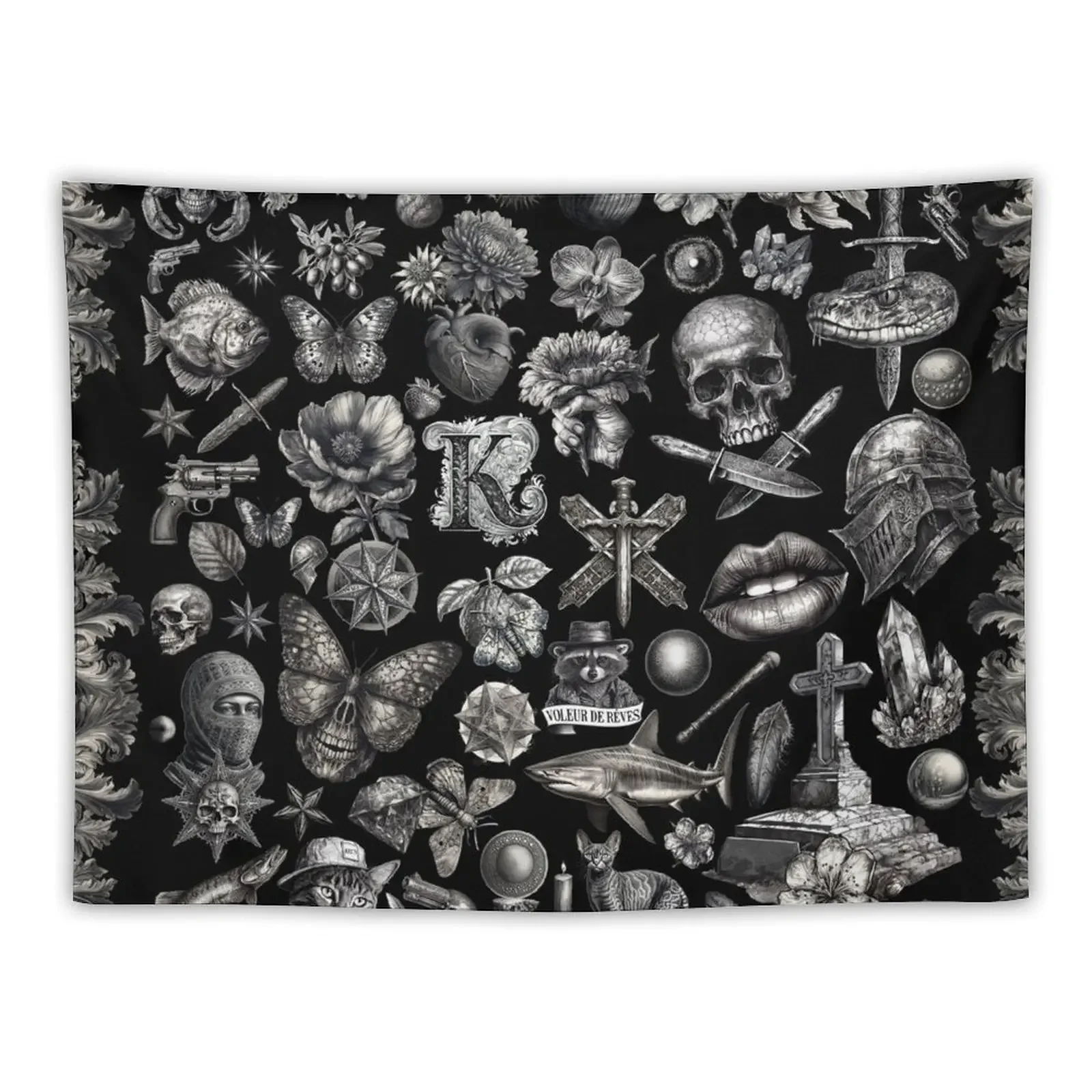 Copy of Blue from 1000 Tattoo Flash Tapestry Decoration Pictures Room Wall Living Room Decoration Tapestry
Copy of Blue from 1000 Tattoo Flash Tapestry Decoration Pictures Room Wall Living Room Decoration Tapestry