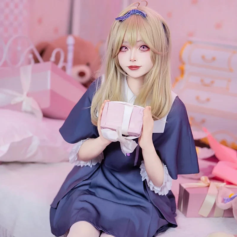 Moria Ruruka Cosplay Costume R Quality Outfit JK Uniform Dress Halloween Carnival Party For Women Stage Performance
Moria Ruruka Cosplay Costume R Quality Outfit JK Uniform Dress Halloween Carnival Party For Women Stage Performance