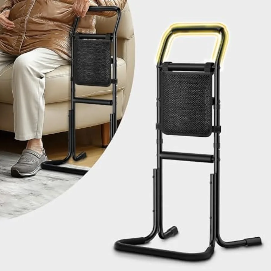 Stand Assist Aid for Elderly - Adjustable Mobility Aids with Sturdy Widened Baseand Flat Anti-Slip Feet for Chair Couch Toilet
Stand Assist Aid for Elderly - Adjustable Mobility Aids with Sturdy Widened Baseand Flat Anti-Slip Feet for Chair Couch Toilet
