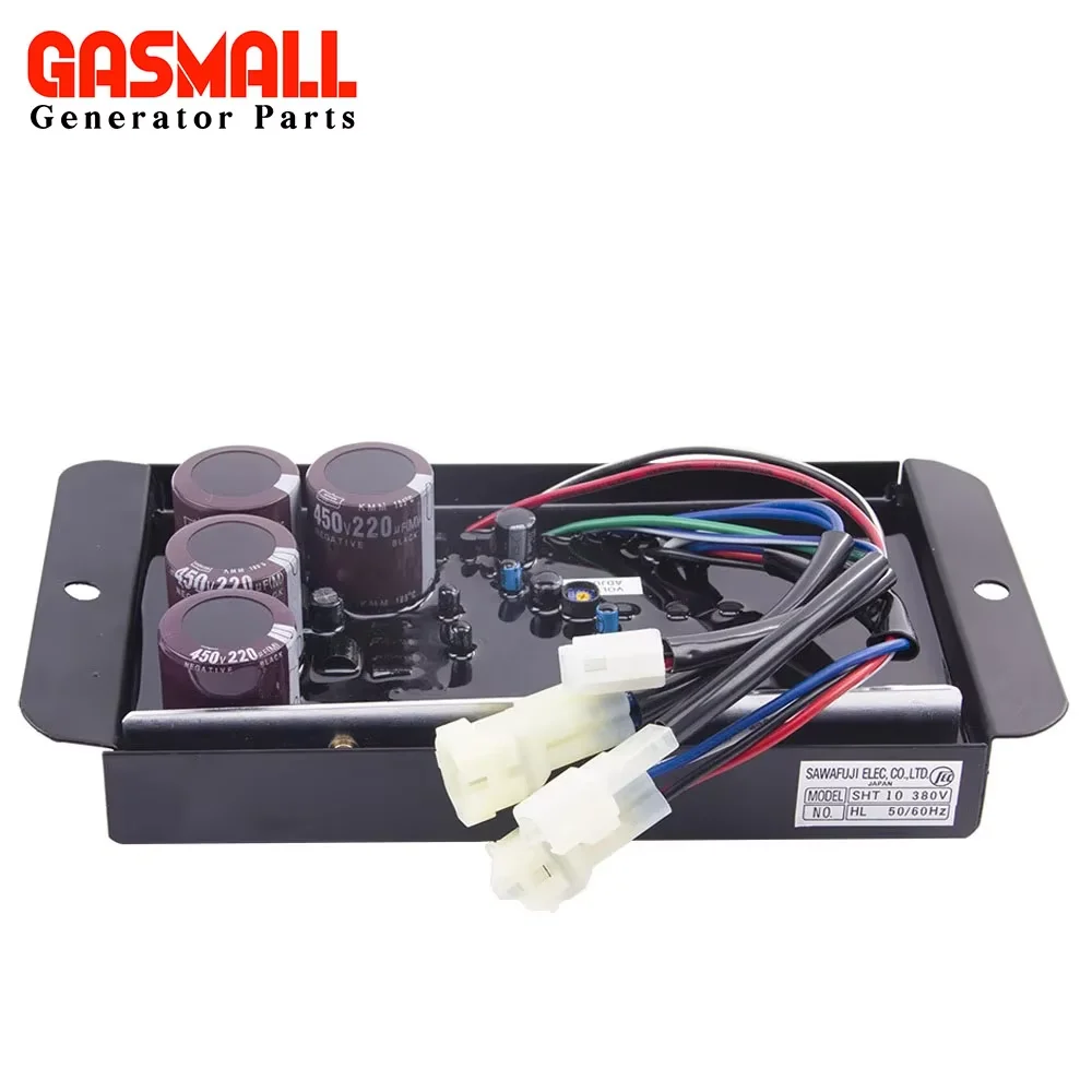 Three-phase SHT11500 SHT16000 Original Japanese Petrol Generator Avr Parts Automatic Voltage Regulator 8.5-18kw
Three-phase SHT11500 SHT16000 Original Japanese Petrol Generator Avr Parts Automatic Voltage Regulator 8.5-18kw