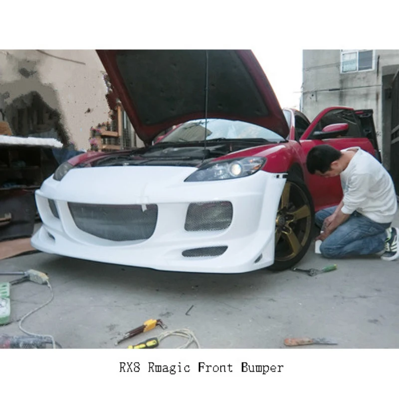 Car modification suitable for MazdaRX8 Rmagic Surround kit includes Front bumper Side skirt Small parcel
Car modification suitable for MazdaRX8 Rmagic Surround kit includes Front bumper Side skirt Small parcel