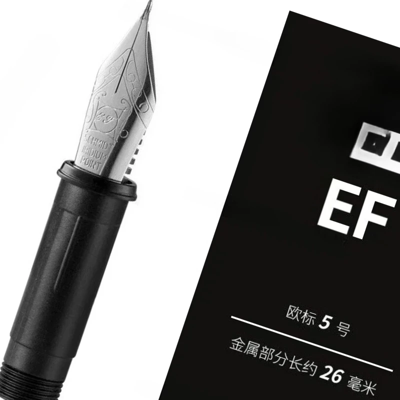 Genius German No. 5/6 Schmidt/JOWO/BOCK Nib EF/F/M/B Fountain Pen Accessories Stationery School Supplies Bussiness
Genius German No. 5/6 Schmidt/JOWO/BOCK Nib EF/F/M/B Fountain Pen Accessories Stationery School Supplies Bussiness
