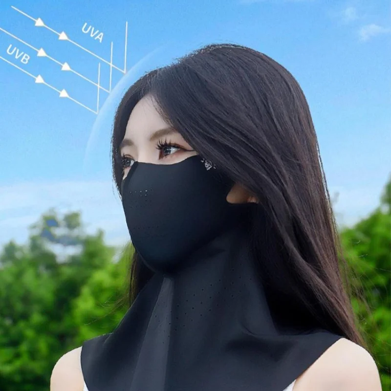 1-10PCS Summer Neck Guard One-piece Sun Protection Mask for Women Ice Silk Face Cover 3D UV Neck Dustproof Sunshade Face Mask
1-10PCS Summer Neck Guard One-piece Sun Protection Mask for Women Ice Silk Face Cover 3D UV Neck Dustproof Sunshade Face Mask