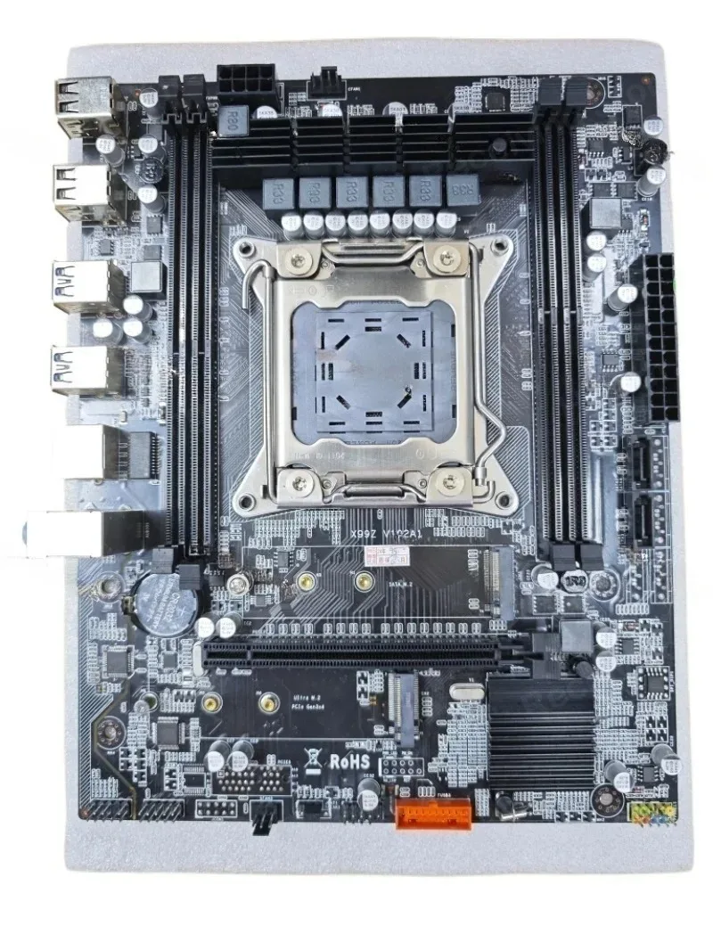 X99Z-v102A1 Материнская плата Jingyue X99Z для настольного игрового компьютера, комбинированная
X99Z-v102A1 Материнская плата Jingyue X99Z для настольного игрового компьютера, комбинированная
