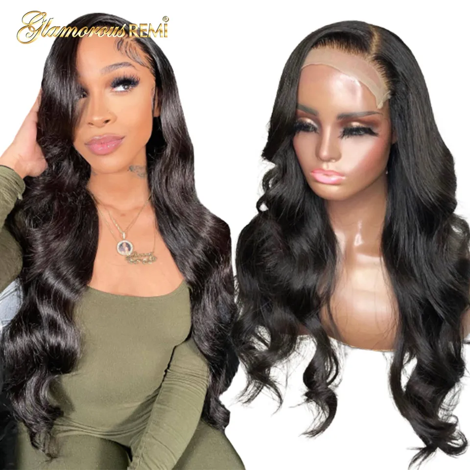 Human Hair Lace Frontal Wig Natural Color Preplucked 13x4 Malaysia Hair Body Wave Lace Front Wig For Women Human Hair Density180
Human Hair Lace Frontal Wig Natural Color Preplucked 13x4 Malaysia Hair Body Wave Lace Front Wig For Women Human Hair Density180