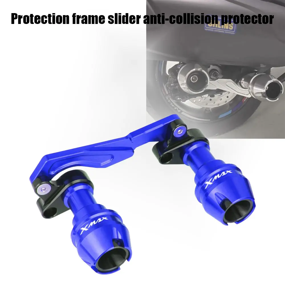Motorcycle For Accessories YAMAHA XMAX300 XMAX250 XMAX125 XMAX 300 250 Front Rear Wheel Axle Fork Crash Sliders Fall Protection
Motorcycle For Accessories YAMAHA XMAX300 XMAX250 XMAX125 XMAX 300 250 Front Rear Wheel Axle Fork Crash Sliders Fall Protection