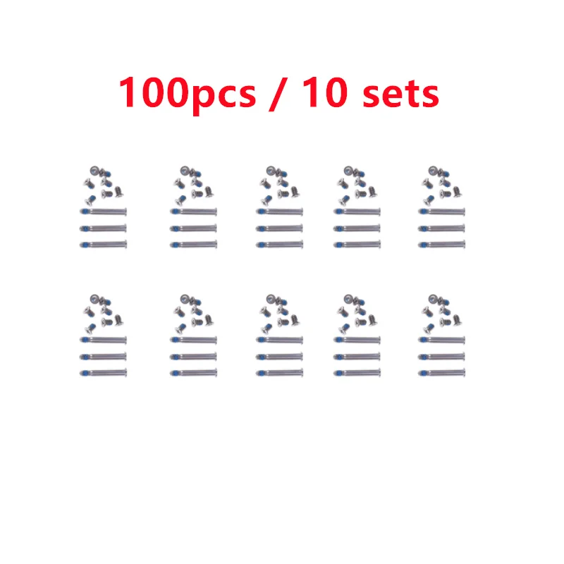 100 шт./10 комплектов для MacBook Pro 13 "15" 17 "винт задней крышки для Macbook A1278 A1286 A1297 винты нижней крышки корпуса компьютера
100 шт./10 комплектов для MacBook Pro 13 "15" 17 "винт задней крышки для Macbook A1278 A1286 A1297 винты нижней крышки корпуса компьютера 