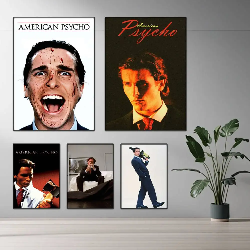 Movie A-American Psycho Poster Versatile HD Waterproof Wall Art Self-Adhesive Decor for Any Space Ideal Gift
Movie A-American Psycho Poster Versatile HD Waterproof Wall Art Self-Adhesive Decor for Any Space Ideal Gift