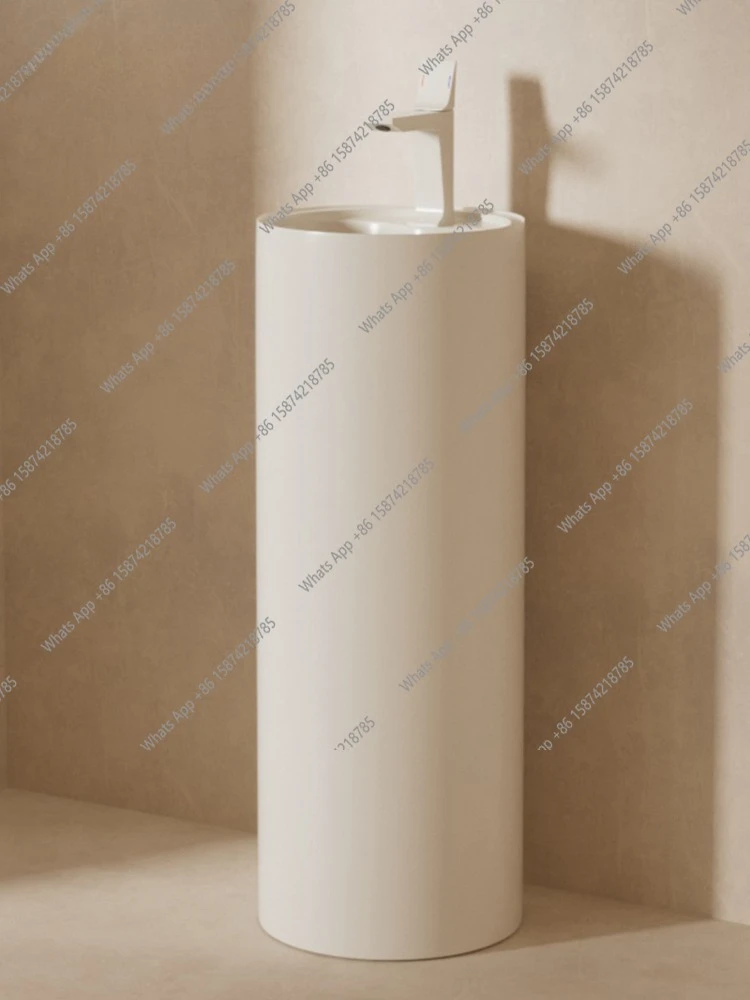 Ceramic small column basin column outdoor column wash basin integrated floor cylindrical wash basin pool
Ceramic small column basin column outdoor column wash basin integrated floor cylindrical wash basin pool
