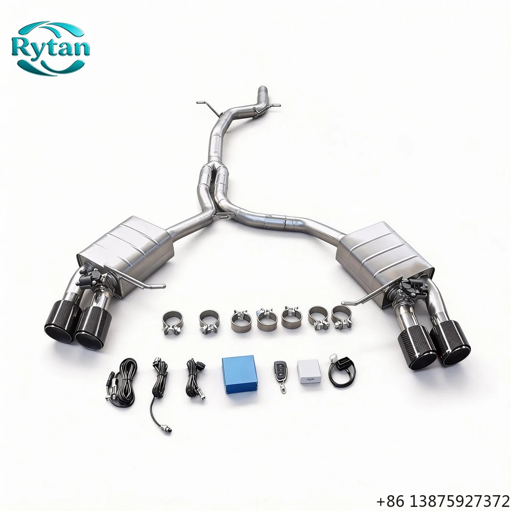 Выхлопная система Rytan Performance Valvetronic из нержавеющей стали 304 с клапанами, Catback, для VMS
Выхлопная система Rytan Performance Valvetronic из нержавеющей стали 304 с клапанами, Catback, для VMS