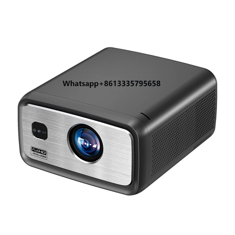 Android Portable Smart Projector Auto Short Throw HD 4K 1080P Video TV for Home Theater Compatible Computer Mobile Phone Video
Android Portable Smart Projector Auto Short Throw HD 4K 1080P Video TV for Home Theater Compatible Computer Mobile Phone Video