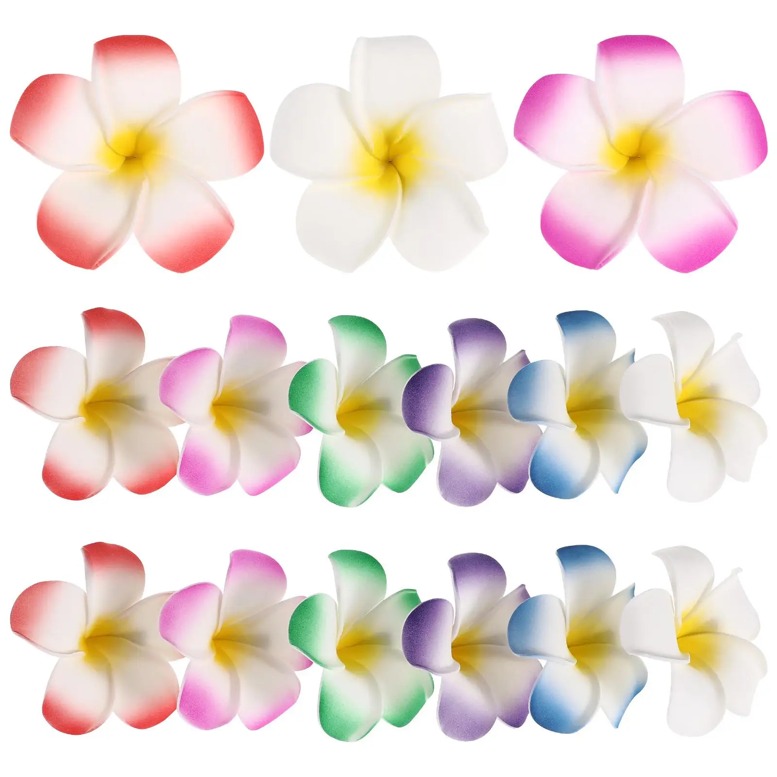 24 Pcs Hair Clips Artificial Wedding Accessories for Women Beach Plumeria Hair Clip Party Vacation Photo Props
24 Pcs Hair Clips Artificial Wedding Accessories for Women Beach Plumeria Hair Clip Party Vacation Photo Props