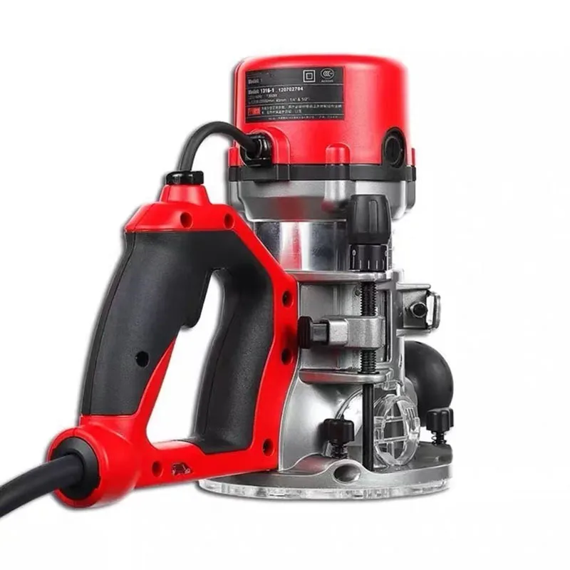 Limited discount 1316-1 Portable Woodworking Engraving Machine Slotting Machine 220V/1300W Trimming Machine DIY Electric Wood M
Limited discount 1316-1 Portable Woodworking Engraving Machine Slotting Machine 220V/1300W Trimming Machine DIY Electric Wood M