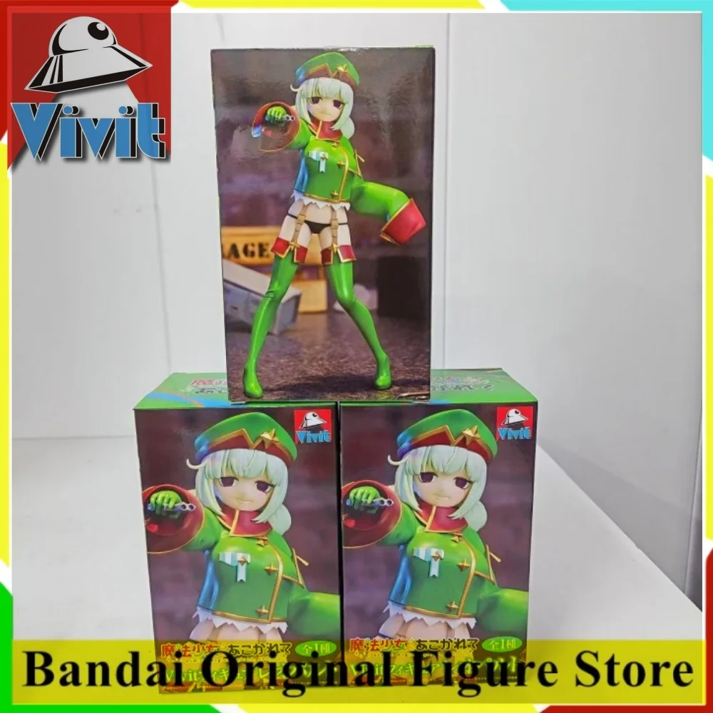 Original VIVIT Gushing Over Magical Girls Anime Araga Kiwi Leopolt Action Figurine Toys PVC Model Figuarts Collection
Original VIVIT Gushing Over Magical Girls Anime Araga Kiwi Leopolt Action Figurine Toys PVC Model Figuarts Collection