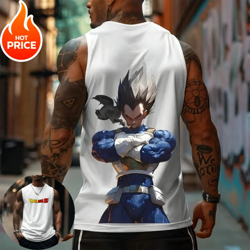 Майка Super Saiyan Dragon Ball Vegeta в стиле аниме Harajuku, летняя/весенняя, повседневная, спортивная, для фитнеса, из чистого хлопка, без рукавов, в стиле Y2K
Майка Super Saiyan Dragon Ball Vegeta в стиле аниме Harajuku, летняя/весенняя, повседневная, спортивная, для фитнеса, из чистого хлопка, без рукавов, в стиле Y2K