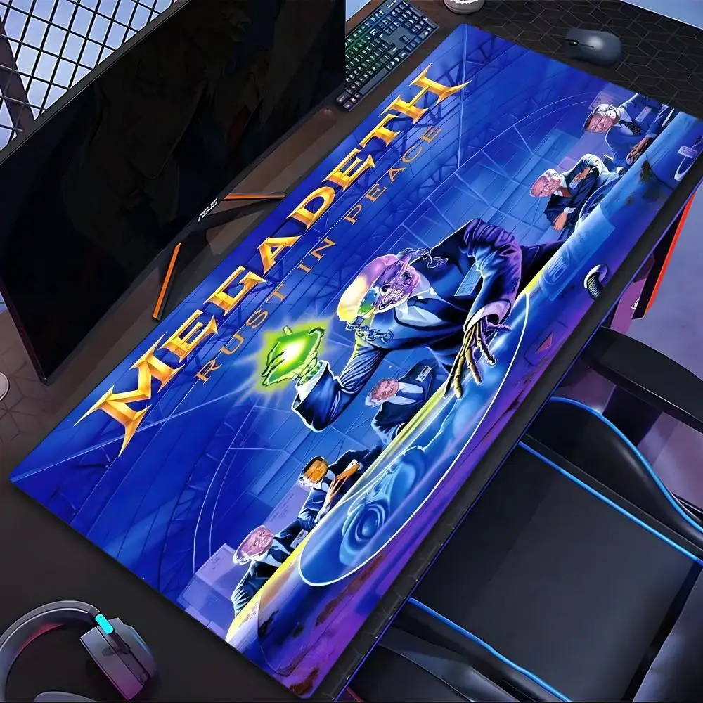 Rock Megadeth Music Mouse Pad Tablet mouse Pad Laptop xl desktop mouse pad, cute HD Rainbow Gaming keyboard pad, csgo Player 
Rock Megadeth Music Mouse Pad Tablet mouse Pad Laptop xl desktop mouse pad, cute HD Rainbow Gaming keyboard pad, csgo Player