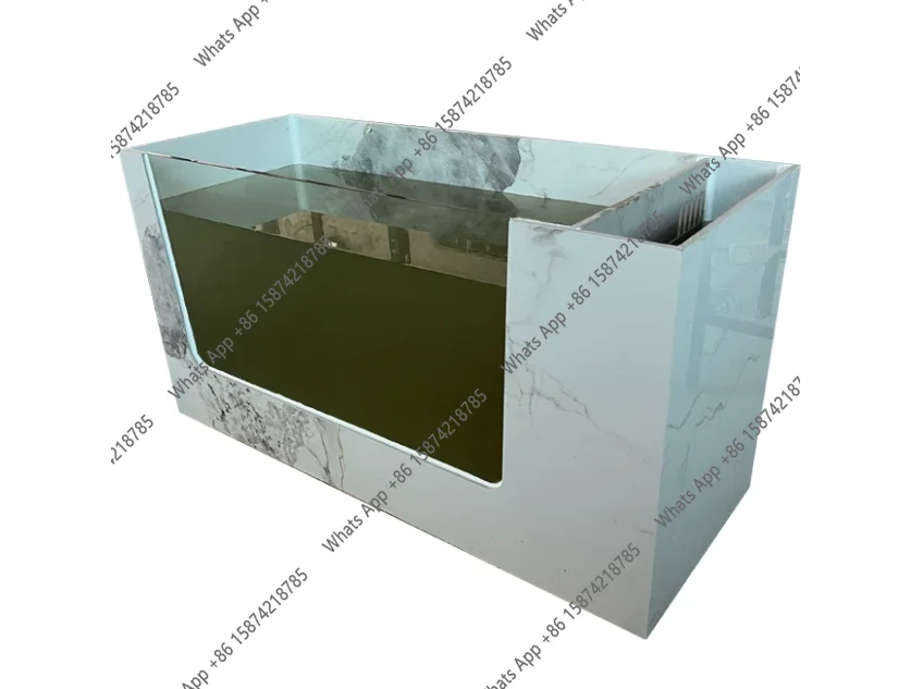 Garden rock slab floor-to-ceiling fish pond thickened glass landscape fish tank outdoor balcony courtyard ecological tank
Garden rock slab floor-to-ceiling fish pond thickened glass landscape fish tank outdoor balcony courtyard ecological tank