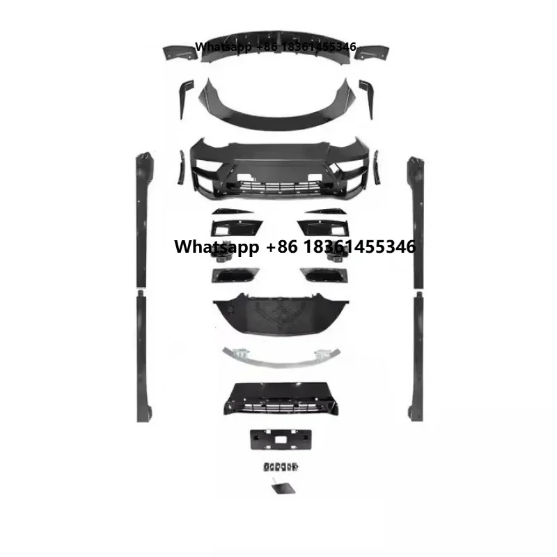 For Model 3 2017-2023 Model 3 Star Type Car Bumpers Performance Bodykit
For Model 3 2017-2023 Model 3 Star Type Car Bumpers Performance Bodykit