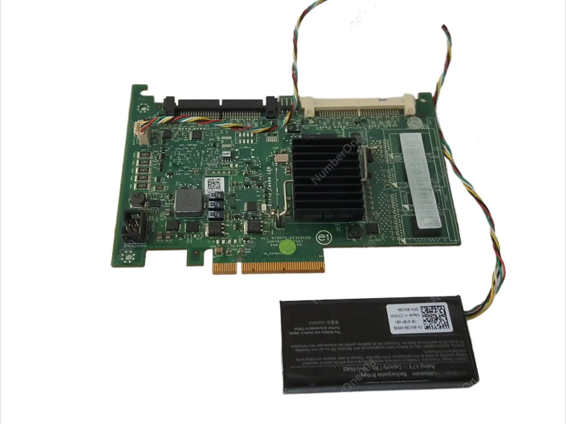 6I RAID Controller Card 256MB Cache PCI Express x8 for SATA SAS 3Gb/s Support RAID 0 1 5 6 Desktop PC
6I RAID Controller Card 256MB Cache PCI Express x8 for SATA SAS 3Gb/s Support RAID 0 1 5 6 Desktop PC