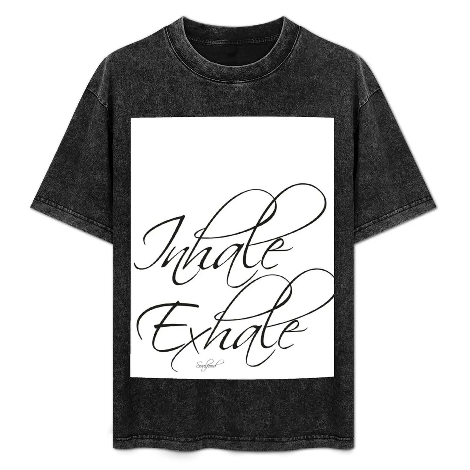 Inhale Exhale T-Shirt Lightweight Running T-Shirt
Inhale Exhale T-Shirt Lightweight Running T-Shirt