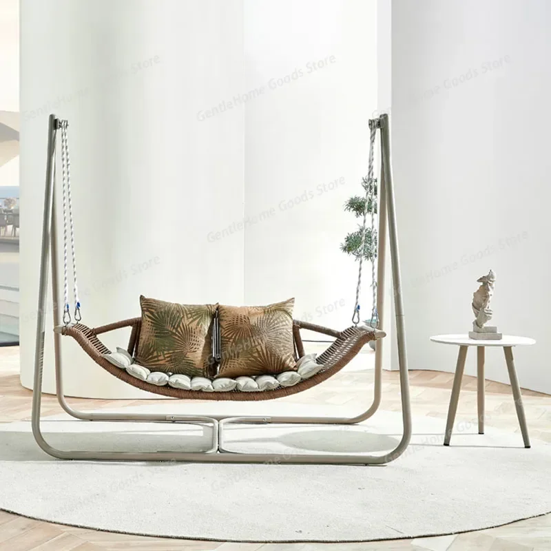 Rocking Garden Patio Swings Hanging Chair Luxury Suspended Patio Swings Terrace Loungers Shaking Outdoor Furniture Schommel
Rocking Garden Patio Swings Hanging Chair Luxury Suspended Patio Swings Terrace Loungers Shaking Outdoor Furniture Schommel