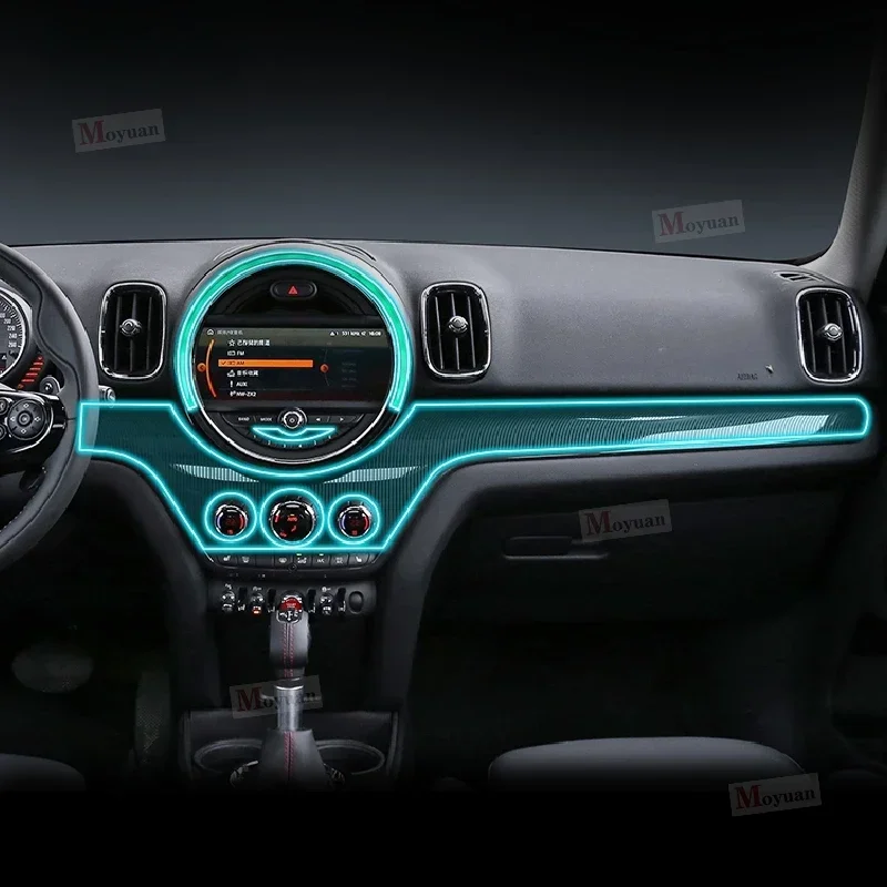 For Mini COUNTRYMAN 2017-2023 Gearbox Panel Navigation Screen Automotive Interior TPU Protective Film Anti-Scratch Sticker
For Mini COUNTRYMAN 2017-2023 Gearbox Panel Navigation Screen Automotive Interior TPU Protective Film Anti-Scratch Sticker