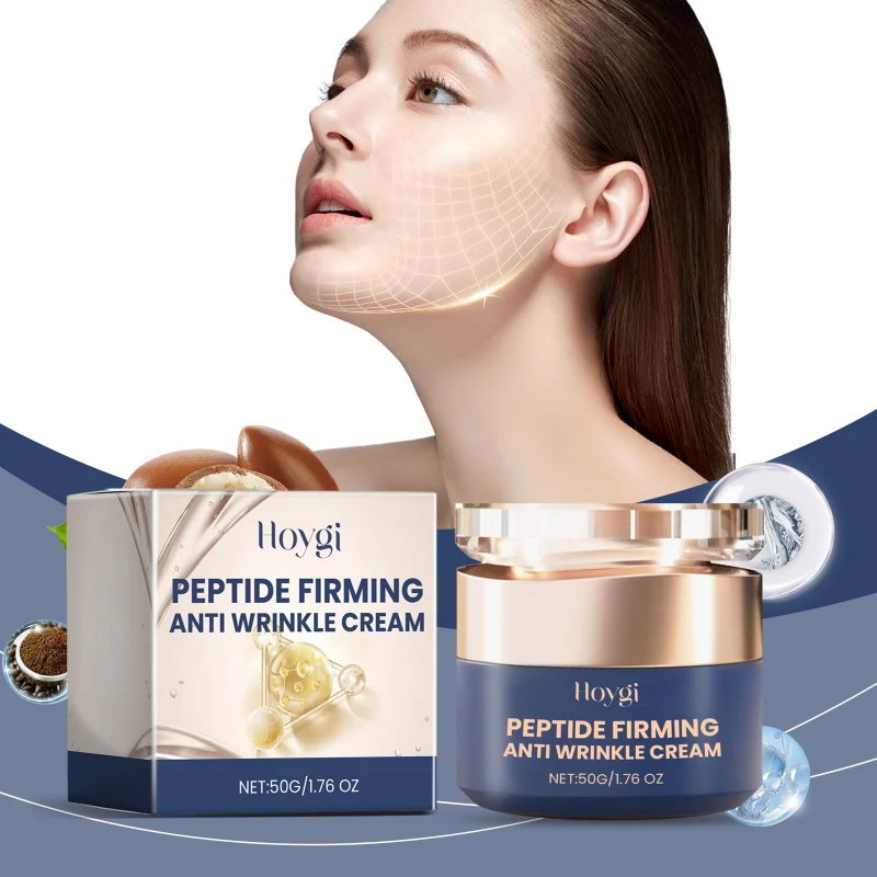 Peptide Lifting Face Cream - Moisturize Reduce Fine Lines Boost Elasticity & Firmness Anti-Aging Nourishment For Smoot Skin
Peptide Lifting Face Cream - Moisturize Reduce Fine Lines Boost Elasticity & Firmness Anti-Aging Nourishment For Smoot Skin