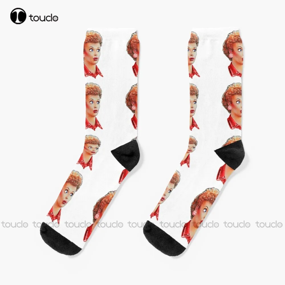 Носки Lucille B Redhead, классные носки для мужчин, носки для уличного скейтборда с цифровым принтом на 360 °, удобные спортивные забавные подарки для лучших девушек
Носки Lucille B Redhead, классные носки для мужчин, носки для уличного скейтборда с цифровым принтом на 360 °, удобные спортивные забавные подарки для лучших девушек