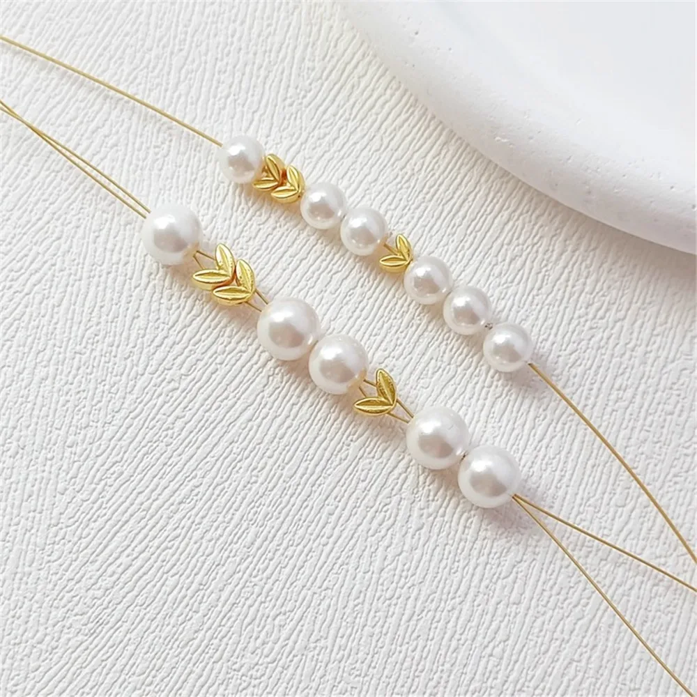 Handcrafted DIY Bracelets Necklaces Earrings Accessories Ancient Golden Wheat Ears Rabbit Ears Perforated Beads Scattered Beads
Handcrafted DIY Bracelets Necklaces Earrings Accessories Ancient Golden Wheat Ears Rabbit Ears Perforated Beads Scattered Beads